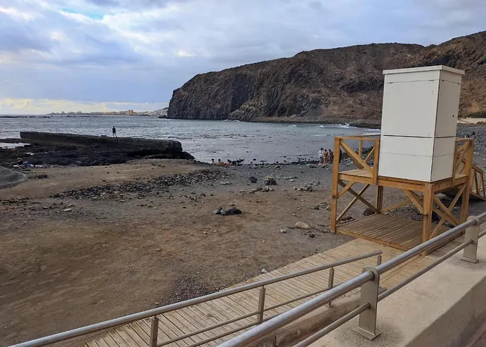 아파트 Espacioso De 2 *