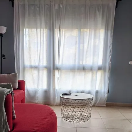 Espacioso De 2 Daire Palm-mar