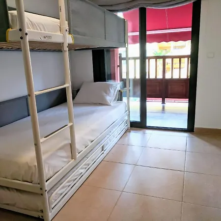 Espacioso De 2 Апартаменты Эль-Пальмар